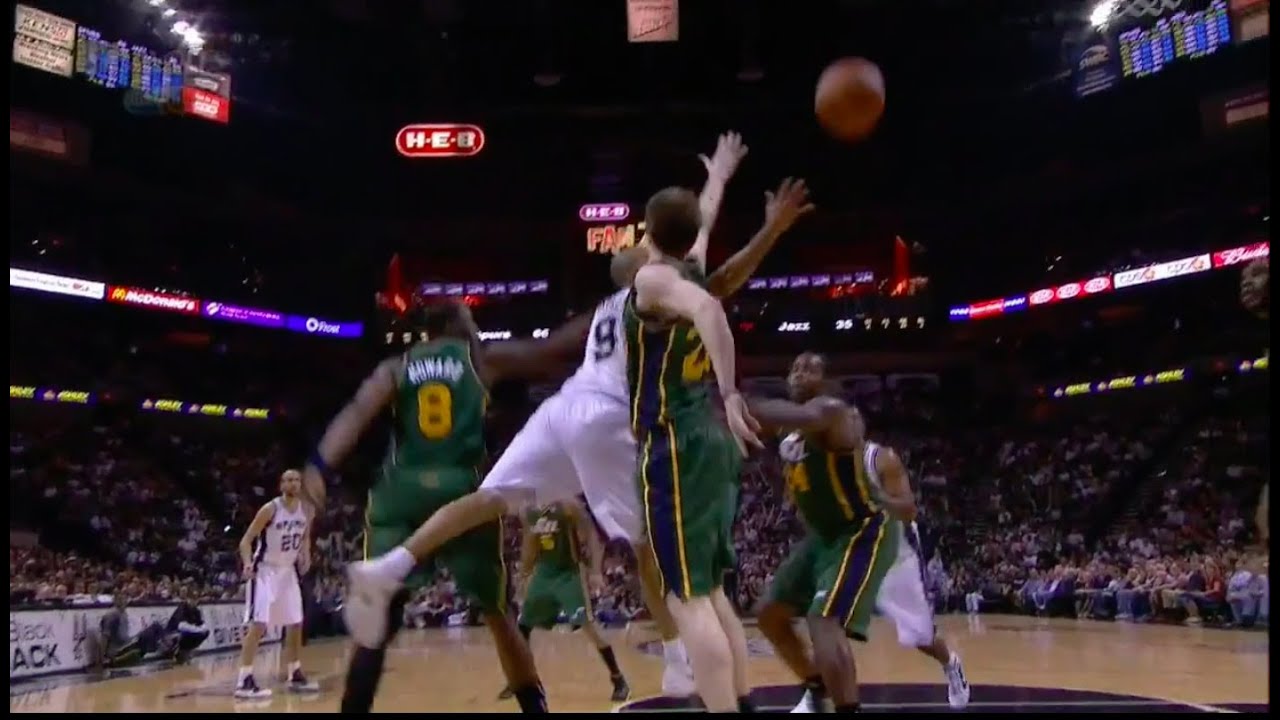 Tony Parker - Phenomenal Footwork