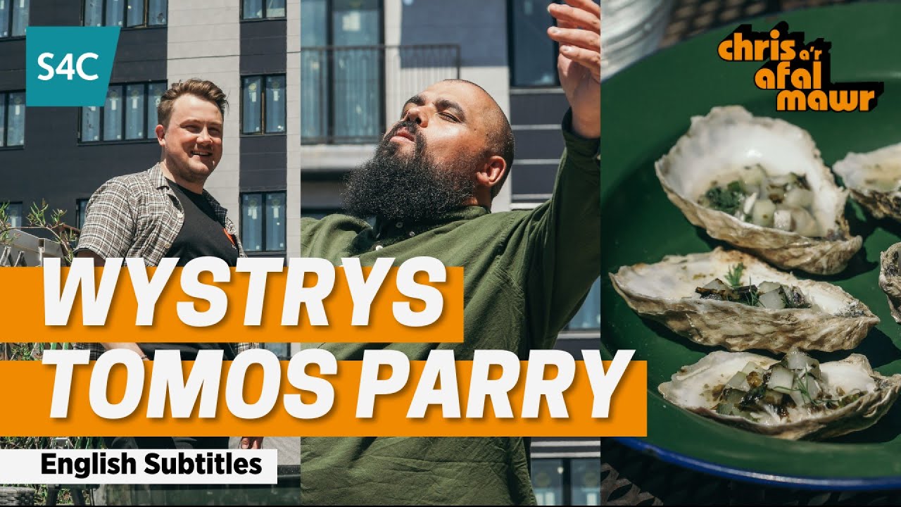 Wystrys Tomos Parry x Chris Flamebaster | Chris a'r Afal Mawr | S4C