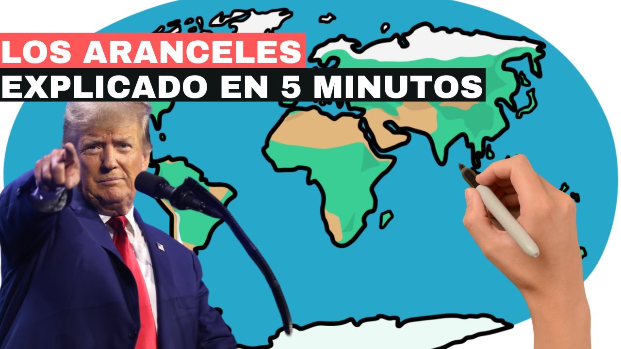 ✅ QUÉ SON los ARANCELES en 5 MINUTOS | Explicación FÁCIL animada