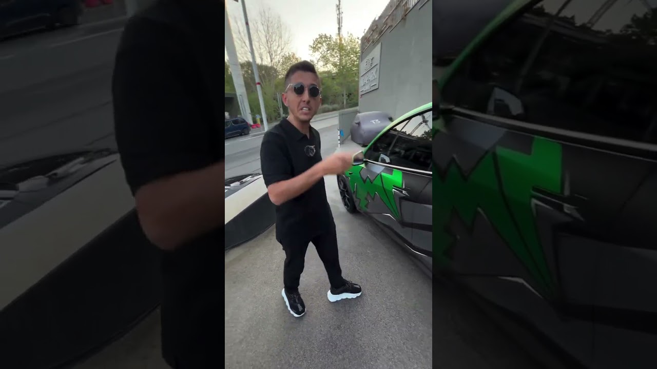 Tr&rsquo;de tek Tesla Model Y performance #tesla #teslamodely #muscar