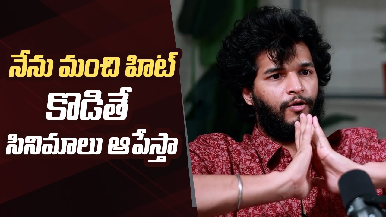 Attitude Star Chandra Hass Shocking Decision on Movies