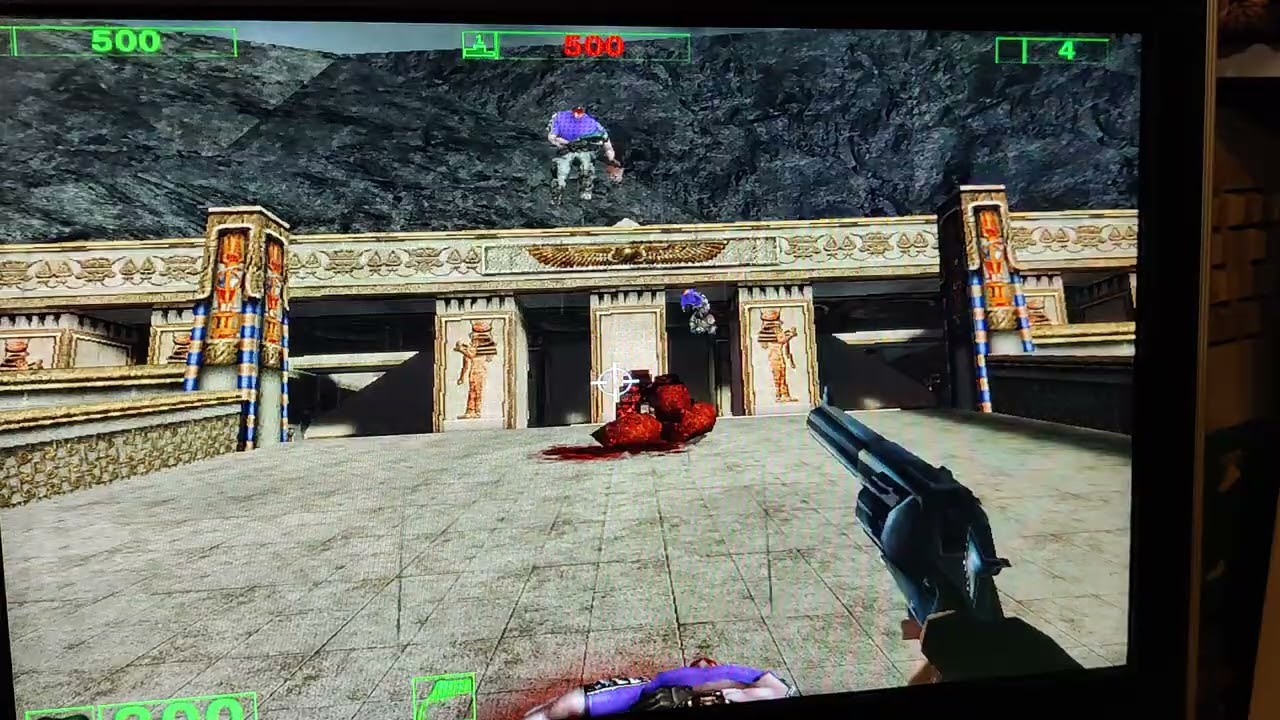 Amiga OS4.1 Serious Sam. Sam440ep-Flex 800mhz. Radeon 9250. Beta 16