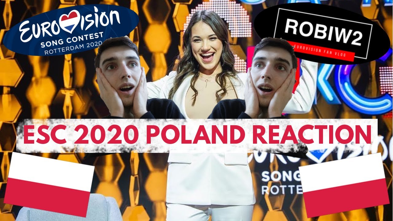 [REACTION] Eurovision 2020 ► Poland ⁕ Alicja Szemplińska - Empires
