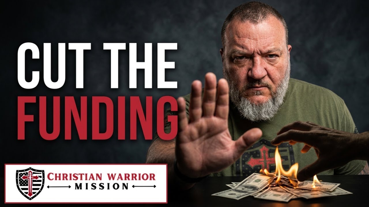STOP FUNDING THE ENEMY 1 John 2:15-17