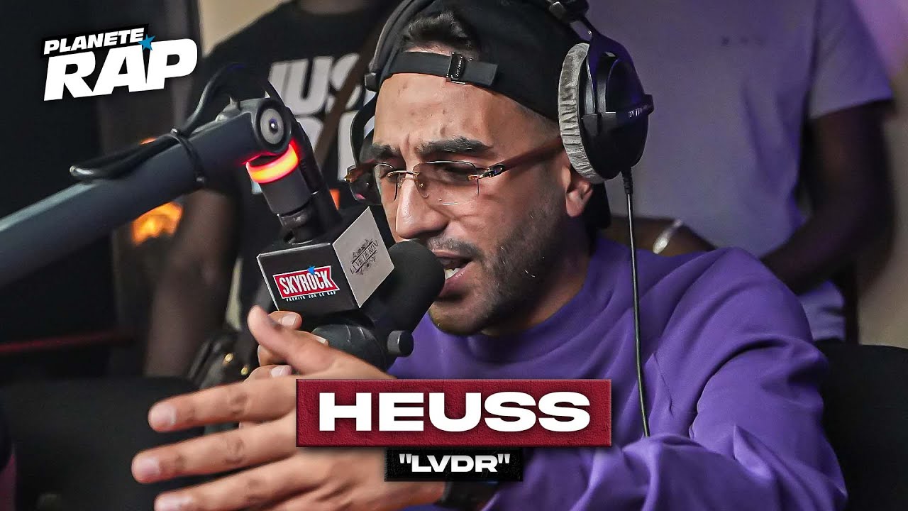 [EXCLU] Heuss L'enfoiré - LVDR #PlanèteRap