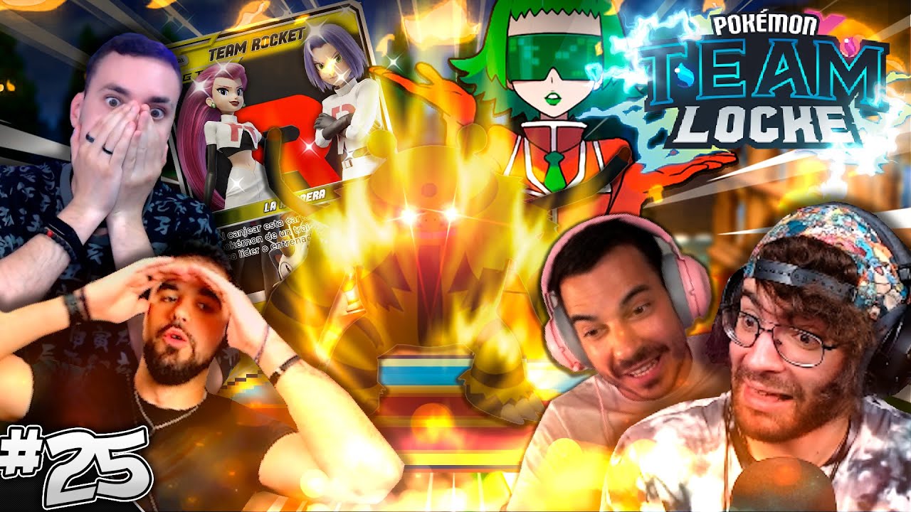 ¡LA R0BADA MALIGNA! - POKéMON TEAMLOCKE CAP25 -[Oscar Brock]