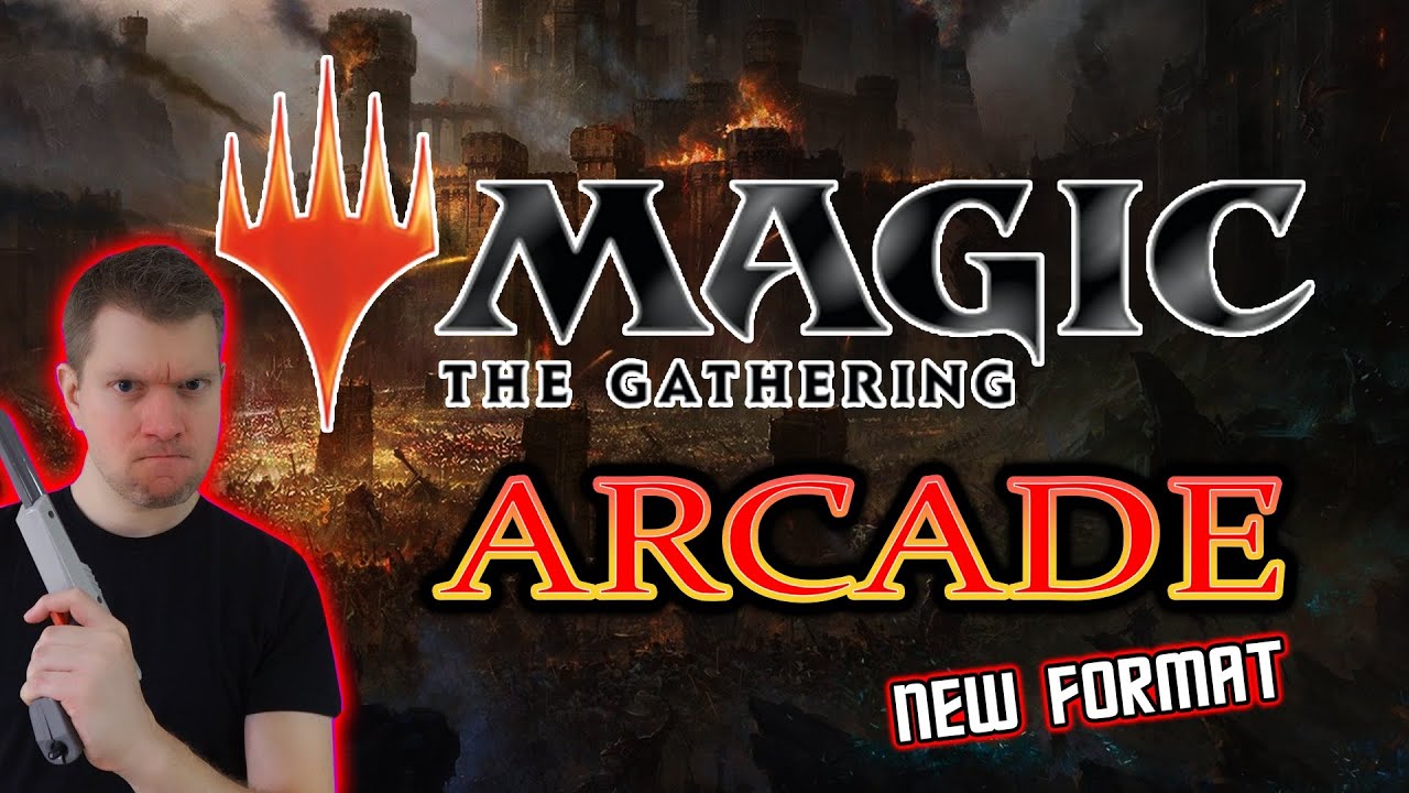 Magic the Gathering: ARCADE (New CUSTOM MTG 2024 Gameplay Format) created by Irate Gamer