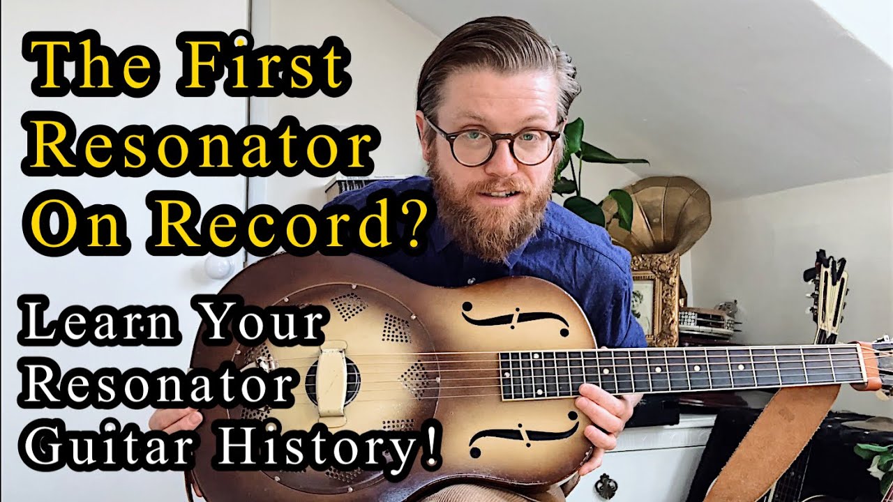 What Was The First Resonator On Record? National Guitar History.