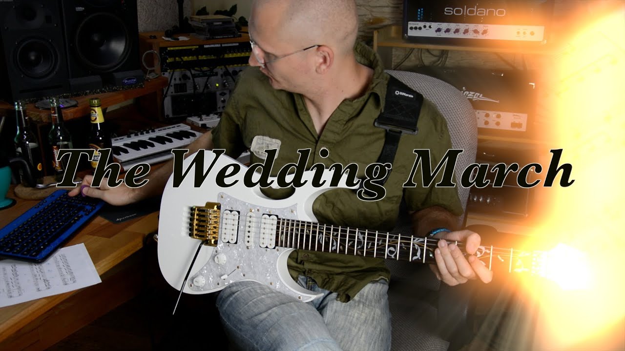 Wedding March - Arranged for Electric Guitar