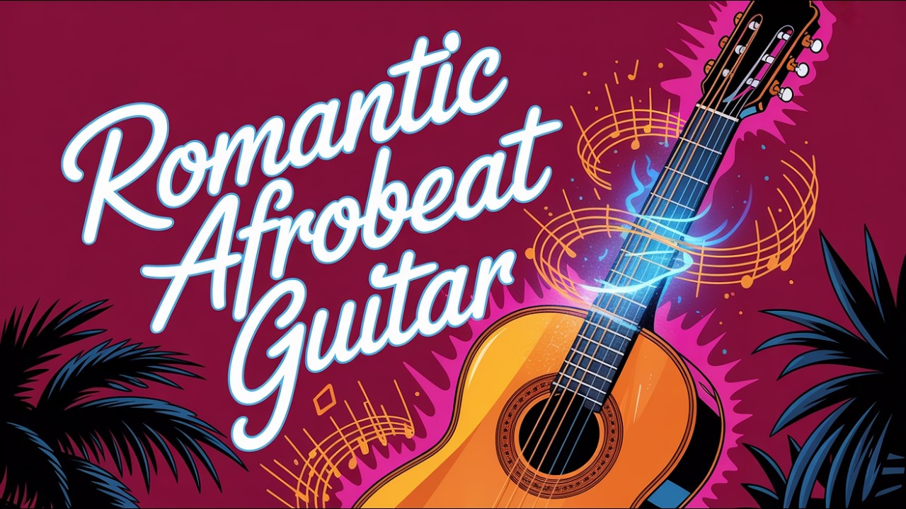 Romantic Afrobeat Guitar ❤️ Flamenco Vibe | Smooth Love Type Beat