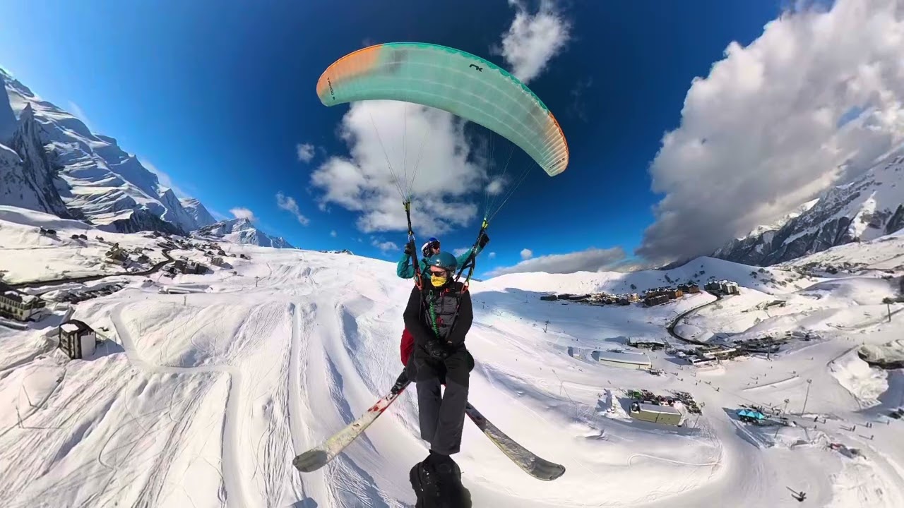 Paragliding Tandem Gudauri 8.03.26