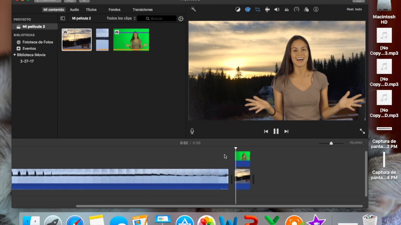 Starting with iMovie 101 *Basics*/ C&oacute;mo usar iMovie *lo b&aacute;sico*