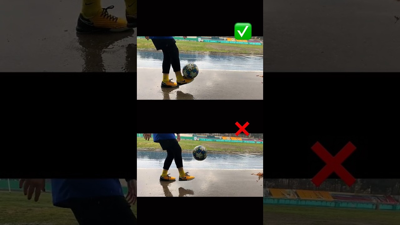 Learn This Freestyle Football Skill ⚽ 