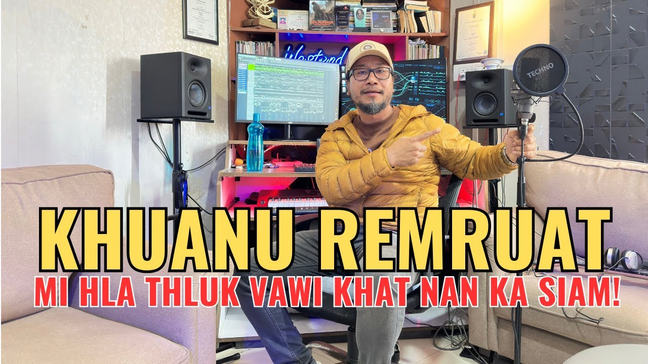 KUM 10 HNU LAMAH RECORDING STUDIO AH KA ZAI VE LEH TA🔥
