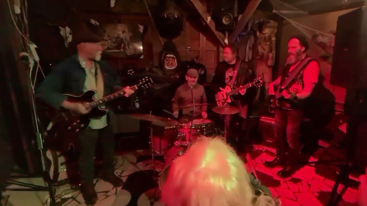 Mike Greene Band   Jacek Jaguś 29 04 2022  I'm a Hog for You Baby