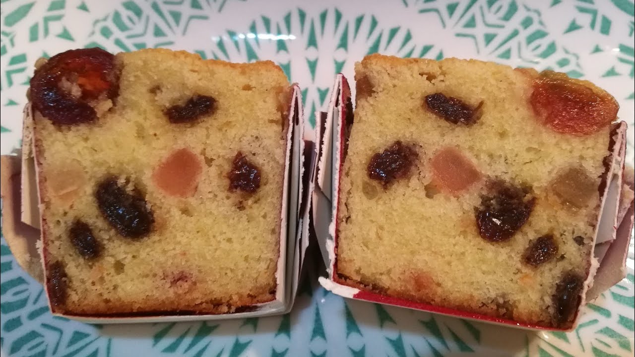 Resep English Fruit Cake ala hotel Saripan Pacific .. pas banget buat sajian hari raya 😋