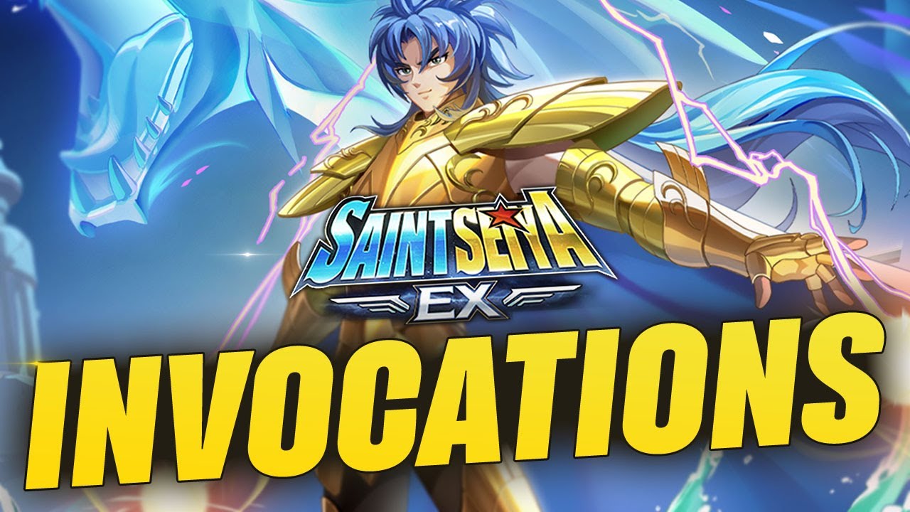 Saint Seiya EX - INVOCATIONS sur Kanon Sea Dragon