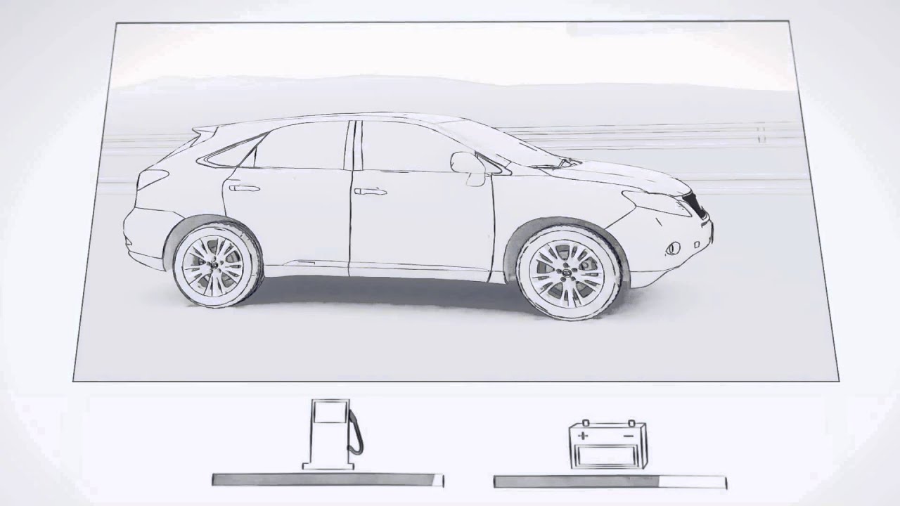 Lexus Hybrid Drive Explained