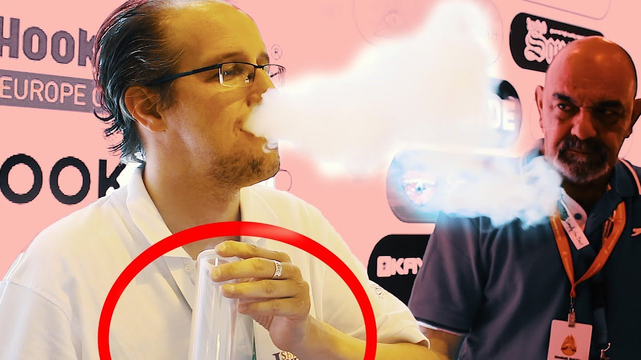 DAS passierte auf der SHISHA MESSE 2018!