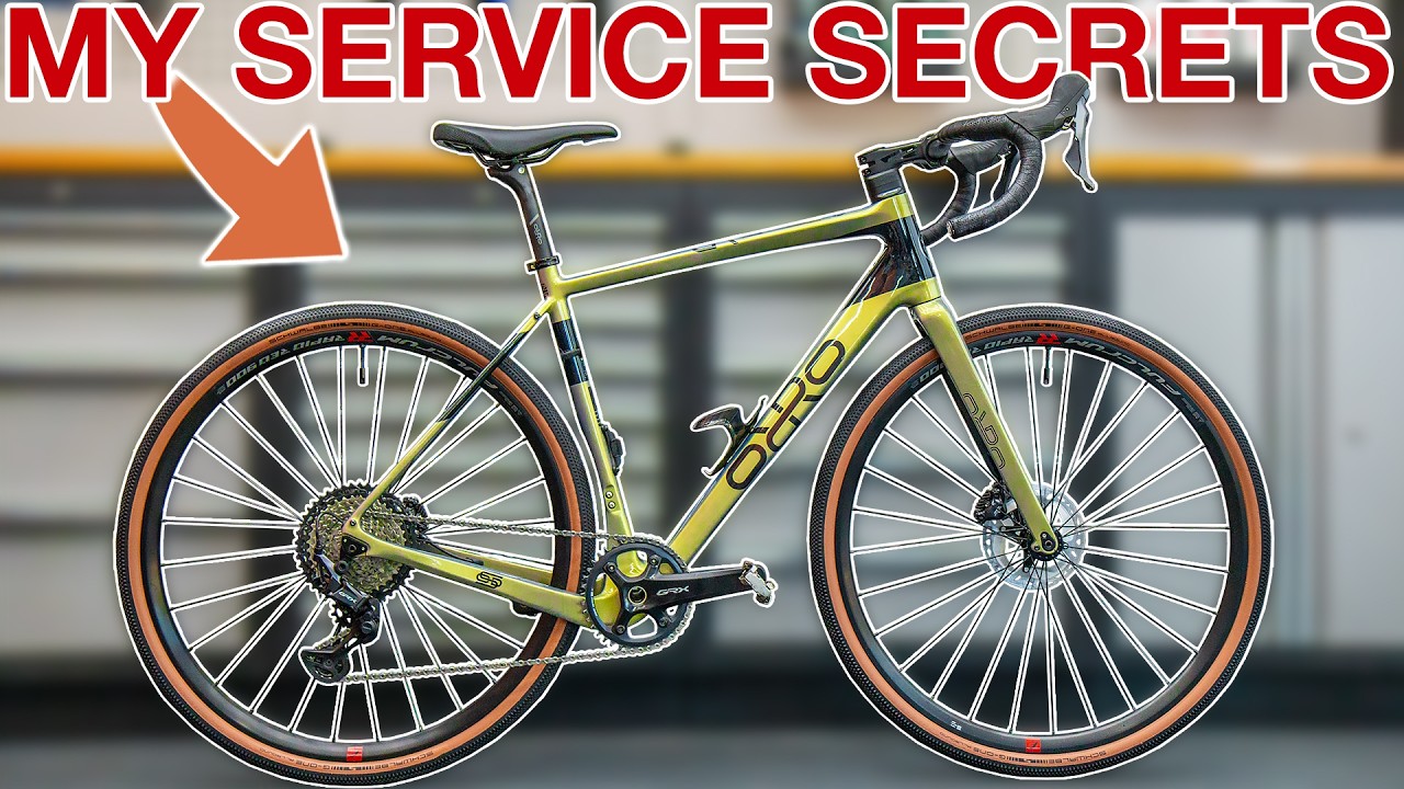 How does a Pro bike mechanic service this Orro? Full Orro Terra rebuild