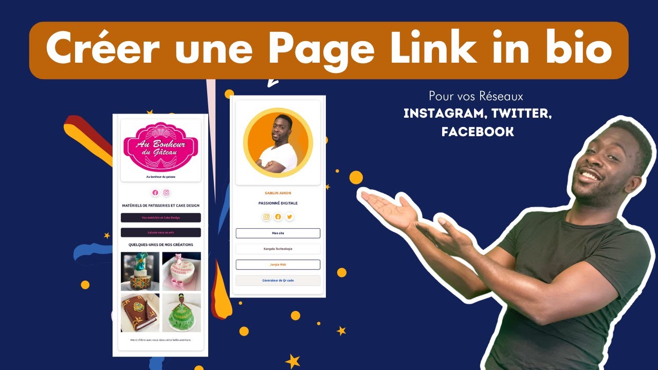 Comment faire un QR Code pour Lien en Bio GRATUIT: Alternative à Linktree avec QR Code via k-qrcode