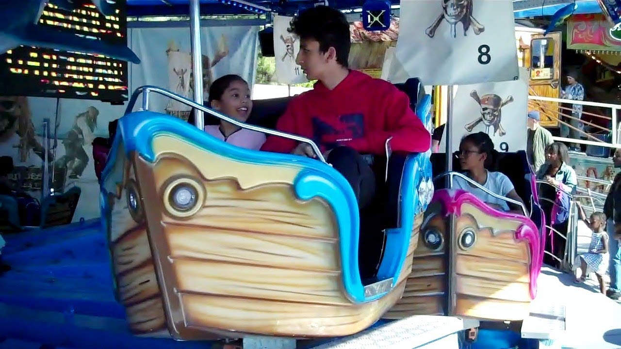 Happy Sailor Offride Foire du Trône 2019