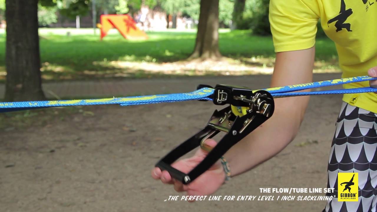 Hyped Sports - Gibbon Flow Line Slack Line