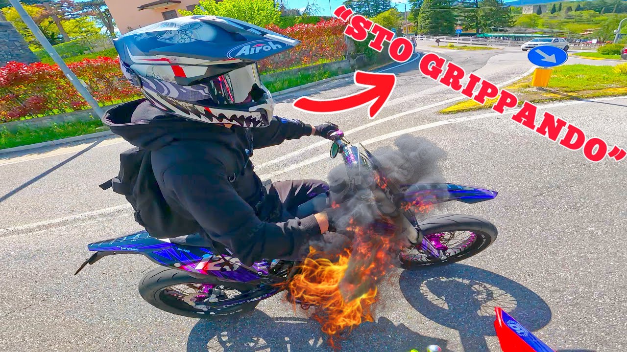 RISCHIA DI GRIPPARE 2 VOLTE - provata dopo un giro folle🤯🔥