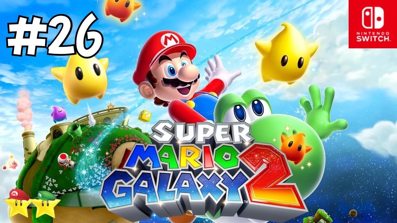 ⭐️Super Mario Galaxy 2⭐️ (Nintendo Switch) - Star Hunting! - Gameplay #26