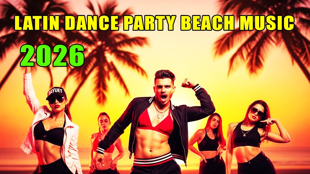 Ultimate Latin Party Mix | Reggaeton Hits 2026 for Non-Stop Dancing