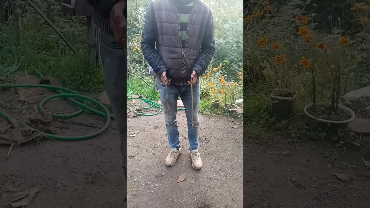 &Ccedil;ubukla konuşan insan, Radyestezi, radyestezist, Define bulma, Define &ccedil;ubuğu