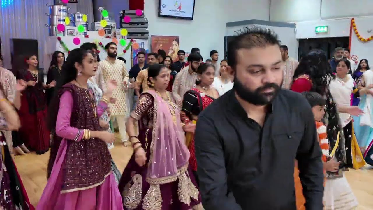 Diu ghoghla kharva samaj Leicester navratri 2025 day 6  #diu #ghoghla #garba #leicestershire #london