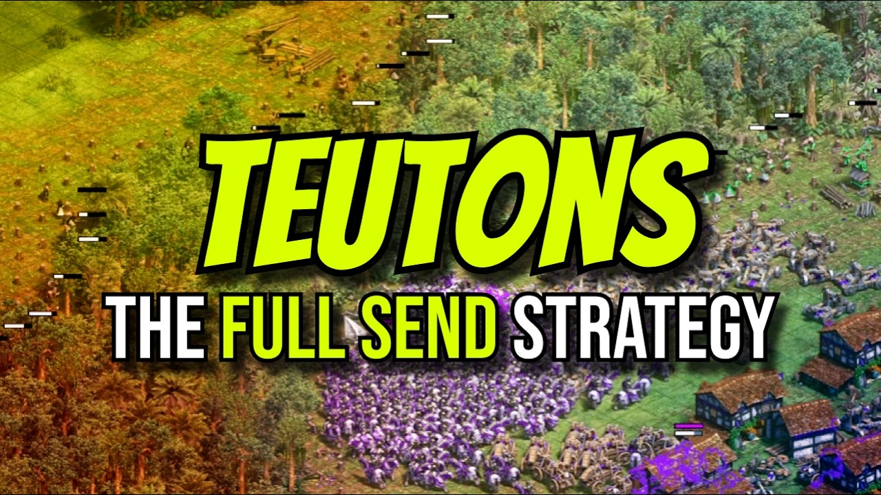 TEUTONS - This is what I mean when I say to FULL SEND it