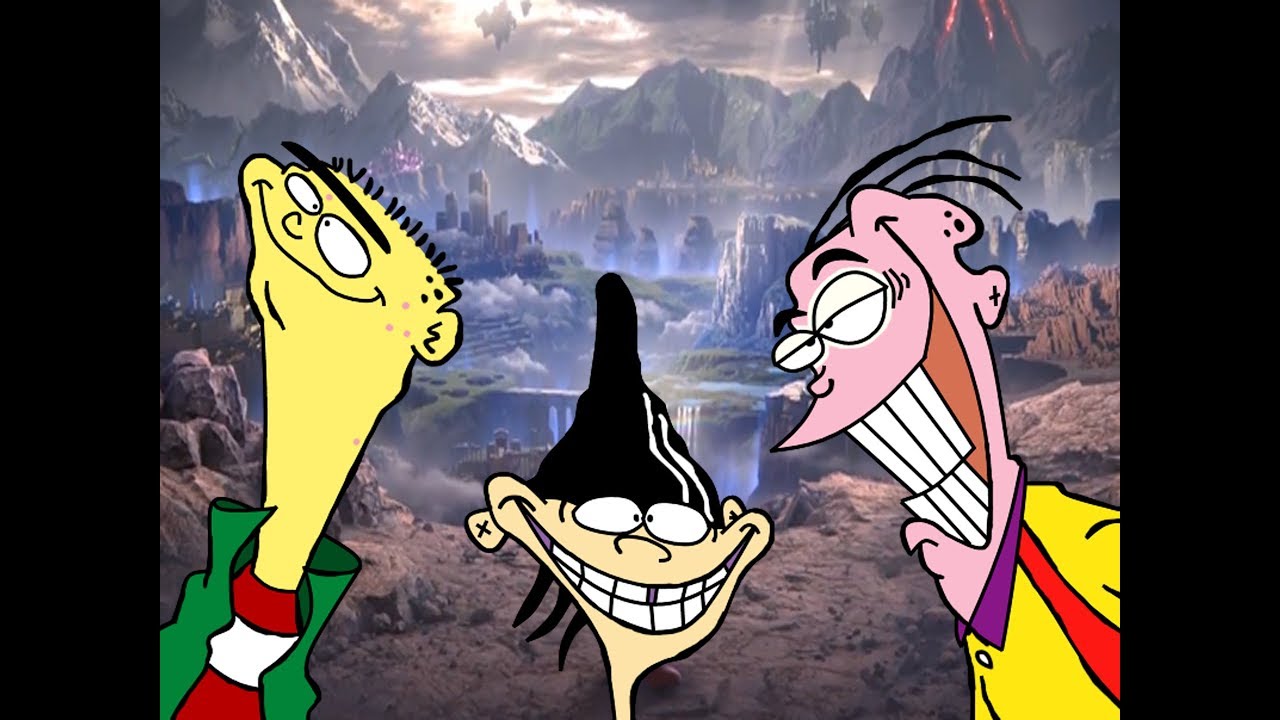 Ed of Light- Smash Bros but with Ed, Edd, and Eddy Sound Effects