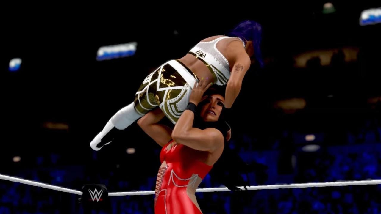 Raquel vs Bayley