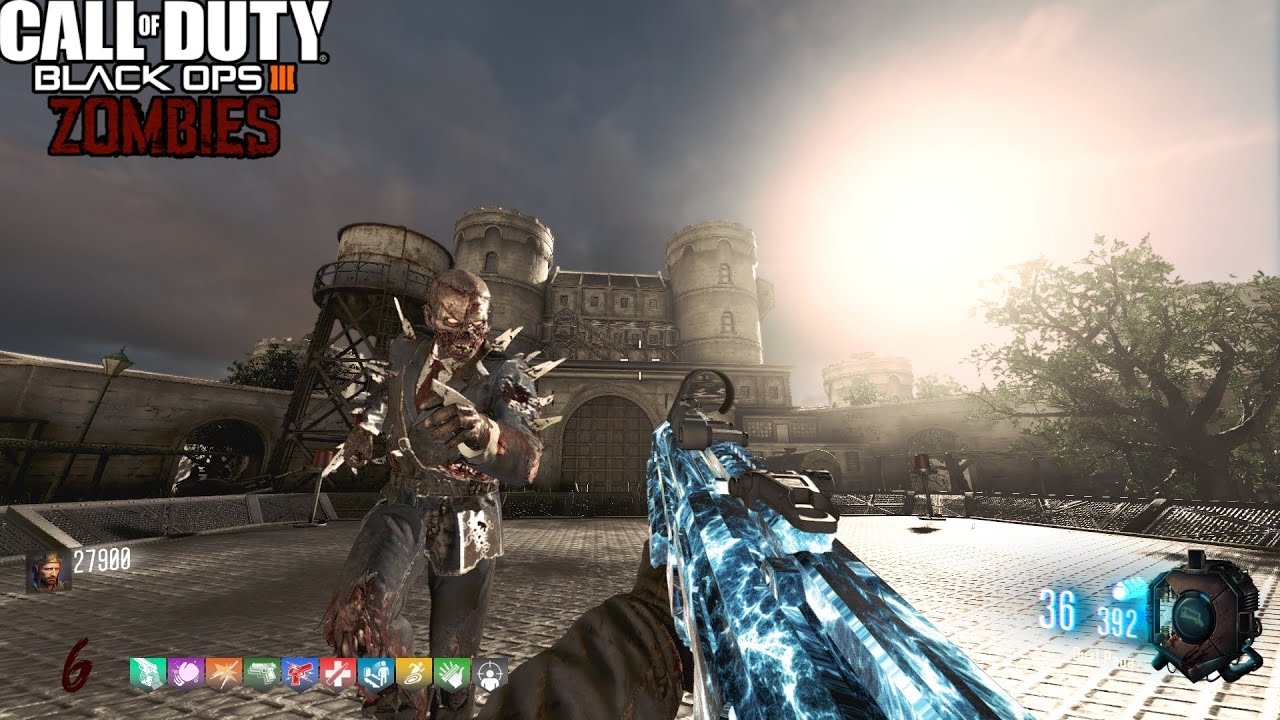 NUEVO REMAKE DEL GULAG CUSTOM ZOMBIES CON EASTER EGG MAPA IMPRESIONANTE | BLACK OPS 3 ZOMBIES