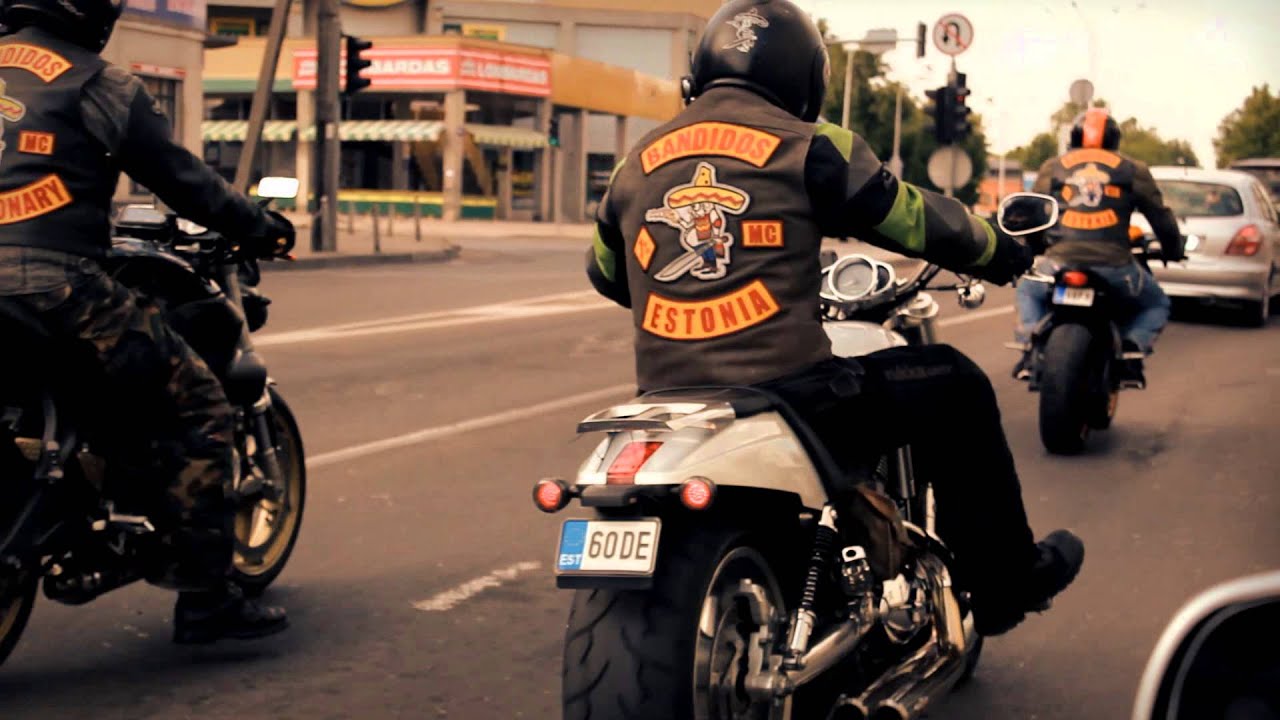 Bandidos mc with Hannibals mc
