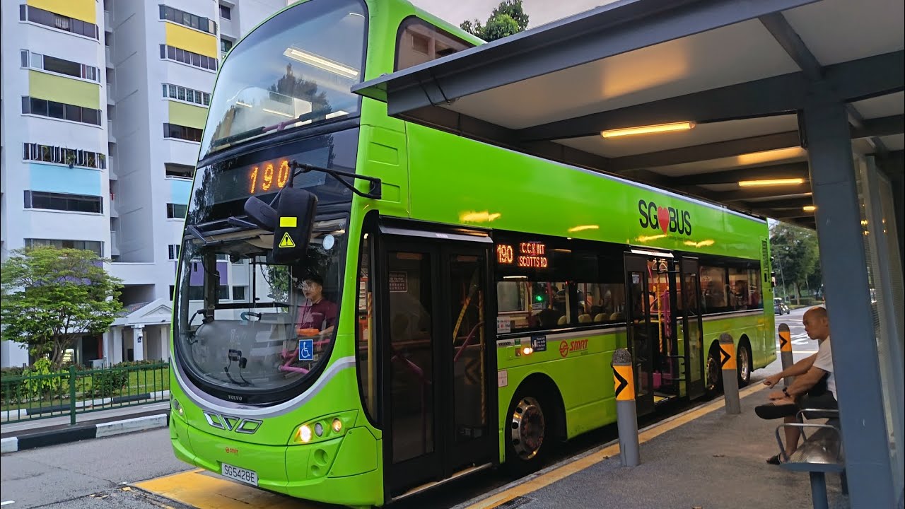 Short ride on SG5428E on 190