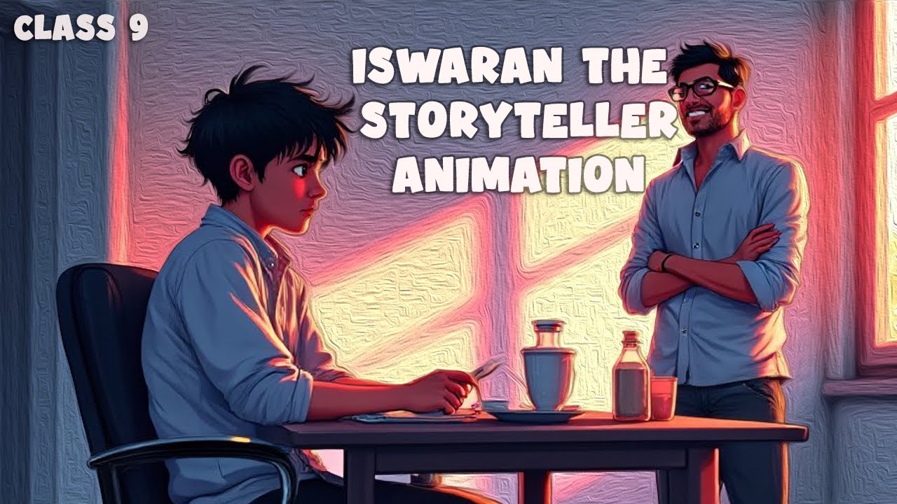 iswaran the storyteller class 9 Animation