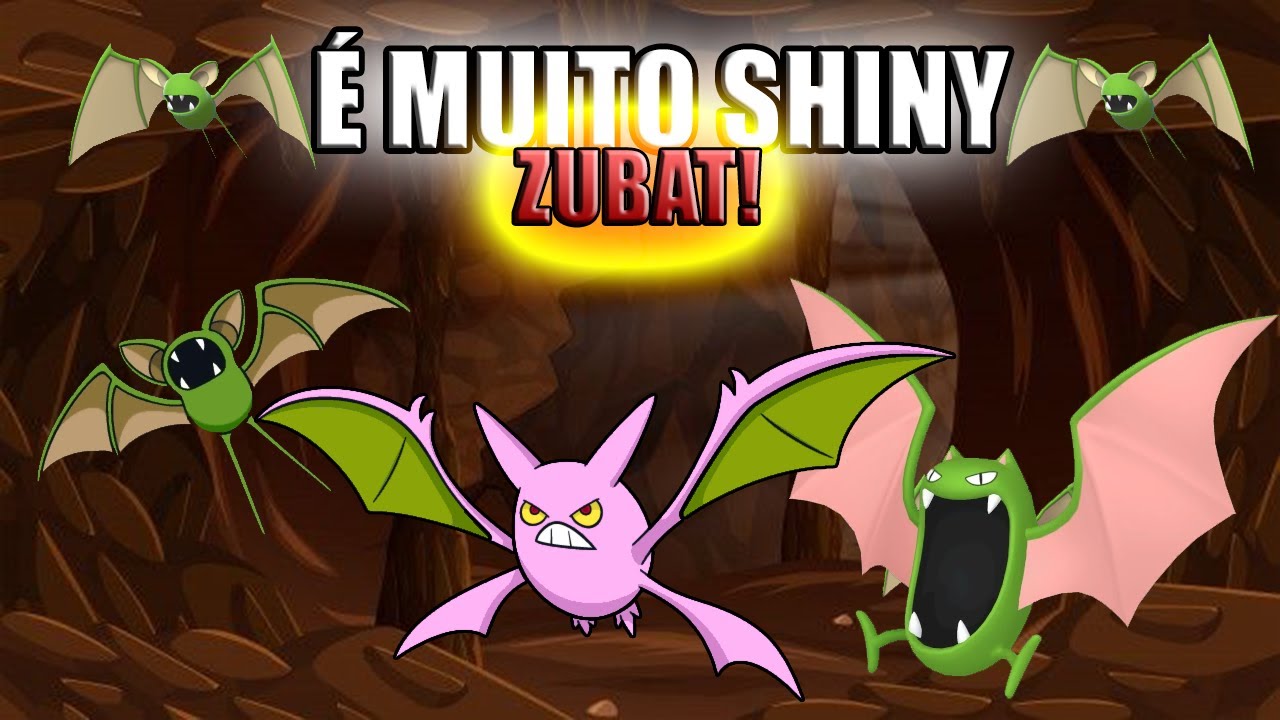 [PXG]QUANTOS SHINYS ZUBAT VEM? 2 HORAS NA HUNT DE ZUBAT