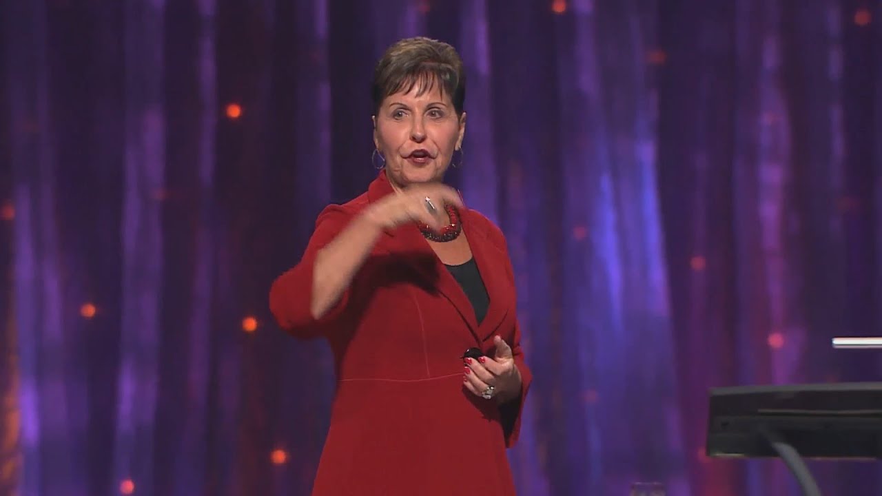 Mamlaka ya Mungu na Jukumu la Mwanadamu 1 | Joyce Meyer