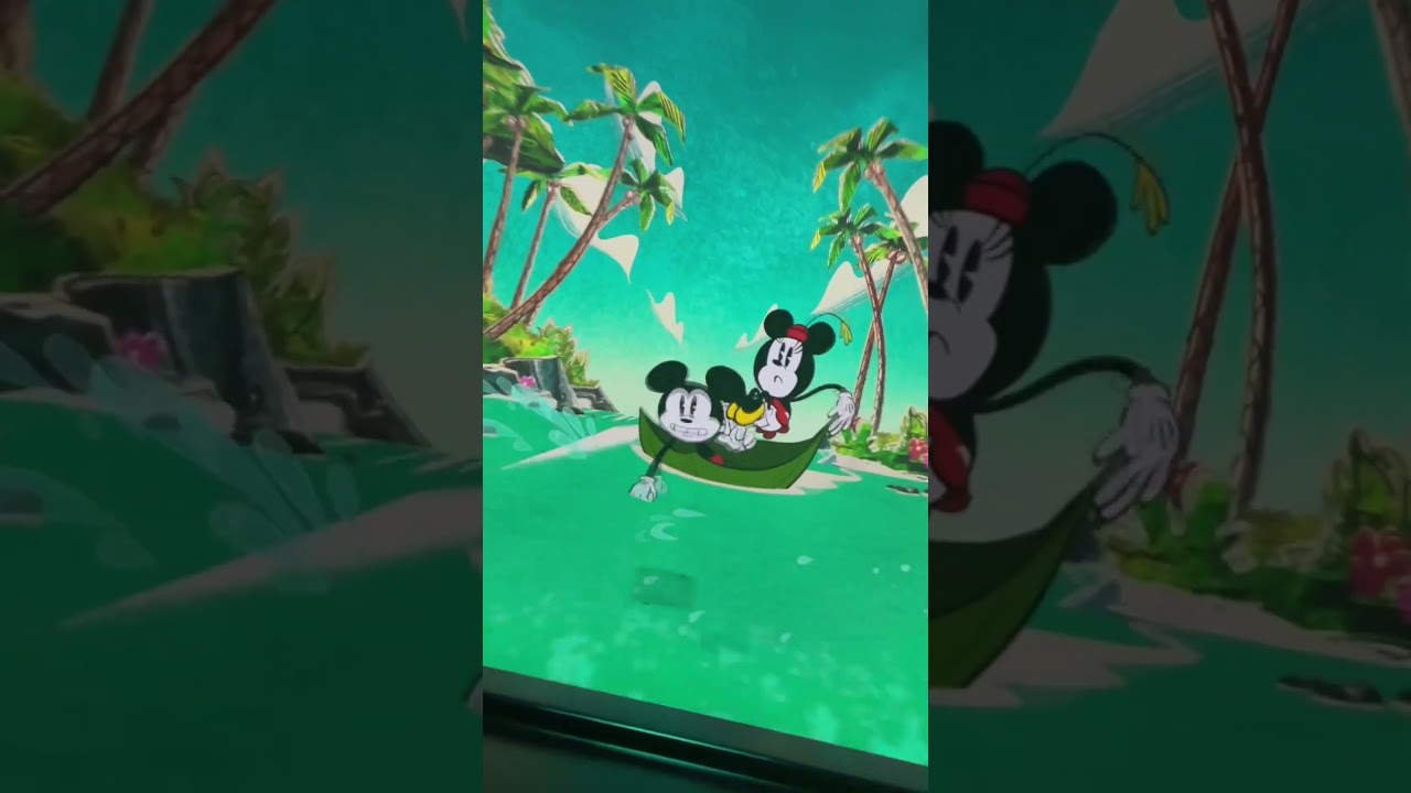Disney ride queue: Mickey & Minnie’s Runaway Railway 