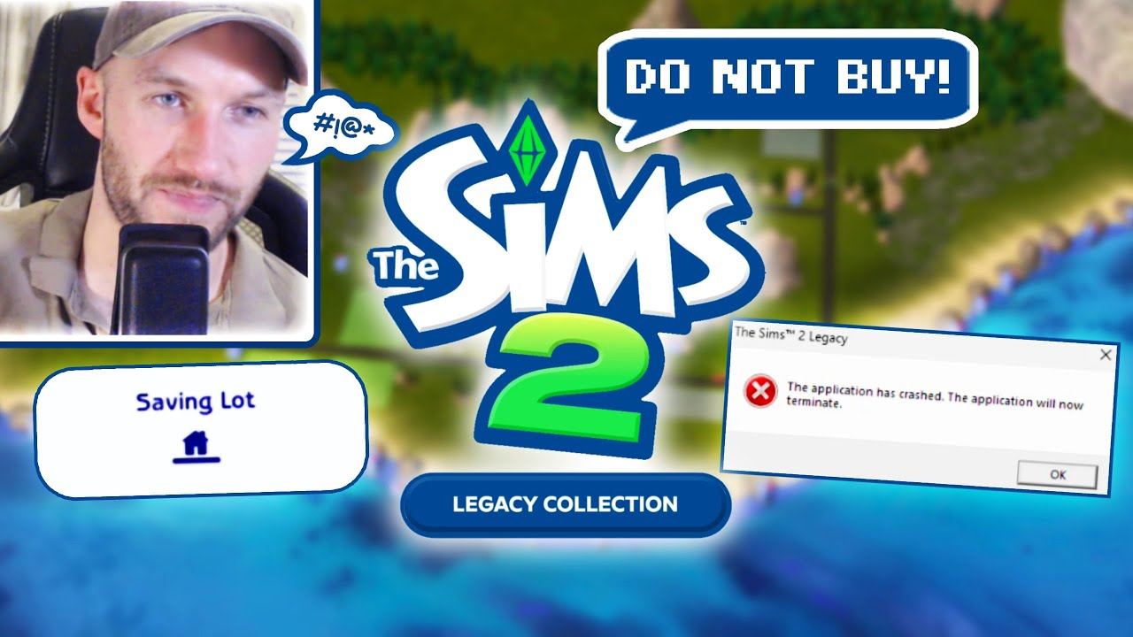 DO NOT BUY The Sims 2 Legacy Edition!