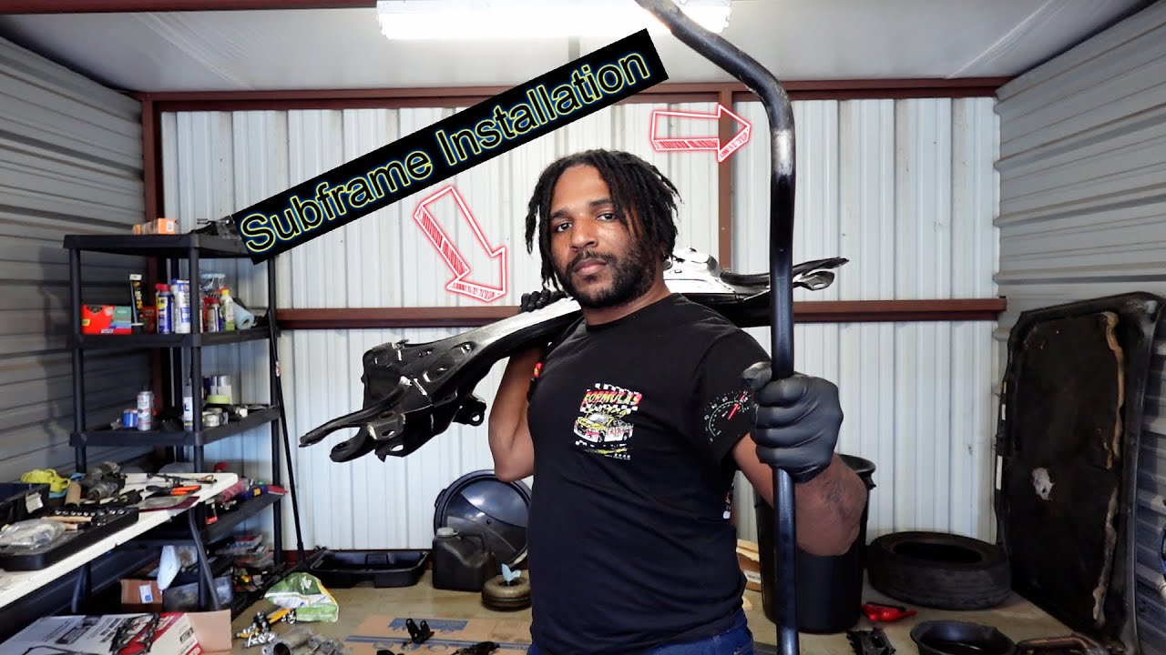 Rebuilding My 1994 Toyota Celica GT PT20 (Subframe and Rack and Pinion Assembly)