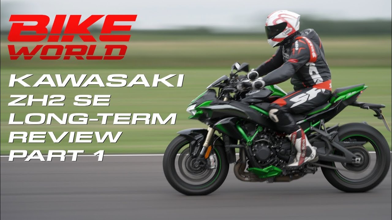 Kawasaki ZH2 SE 2021 года в долгосрочной перспективе, часть 1 (4K)