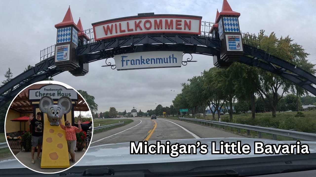 A Taste of Bavaria in Michigan | Frankenmuth Walking Tour