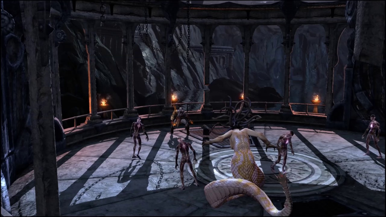 Wading Through The River Styx (extended) - God of War 3 Soundtrack