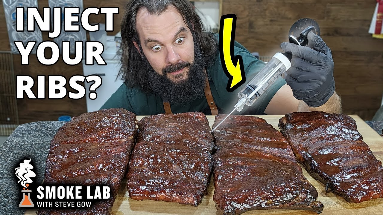 Does injecting RIBS make them BETTER? | Smoke Lab with Steve Gow | Oklahoma Joe's®️