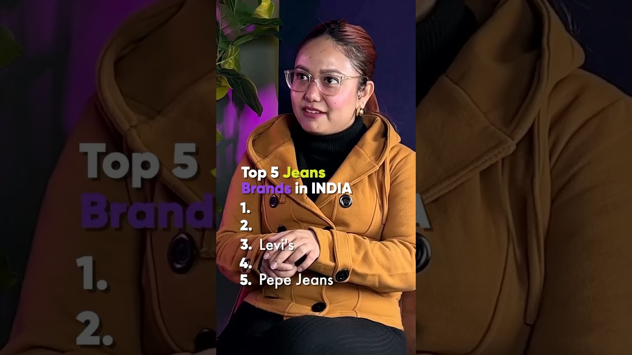 Top5 Jeans Brands in India #gethypd #hypd