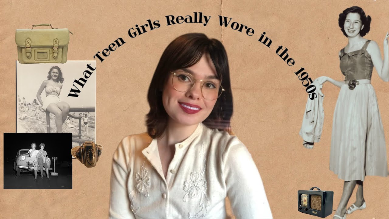 A Look into 1950’s Teen Girl Fashion